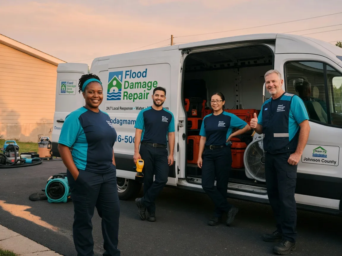Water Damage Restoration company in Jessup, MD